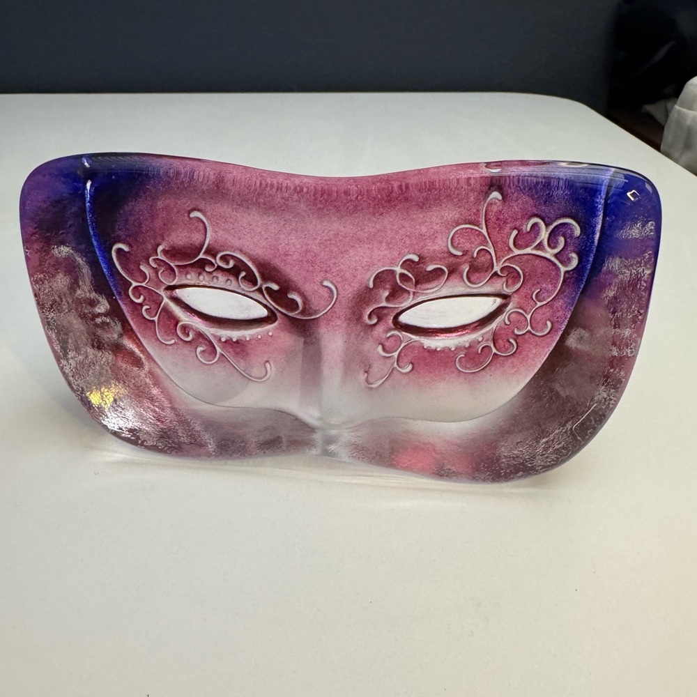 Crystal Masquerade Masque